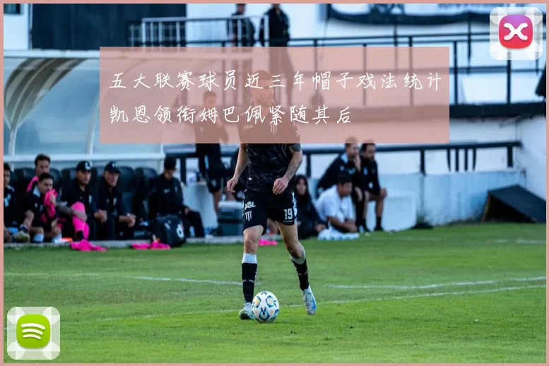 五大联赛球员近三年帽子戏法统计凯恩领衔姆巴佩紧随其后