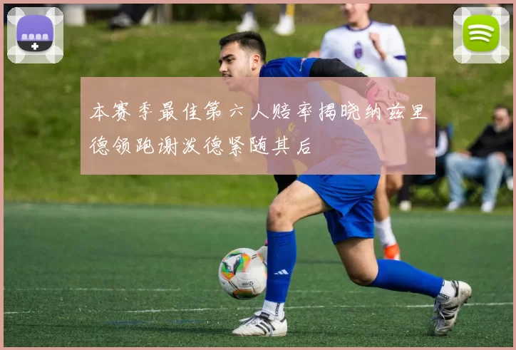 本赛季最佳第六人赔率揭晓纳兹里德领跑谢泼德紧随其后